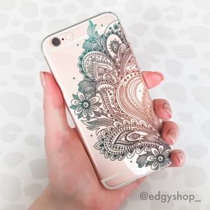 Paisley Flower iPhone Case